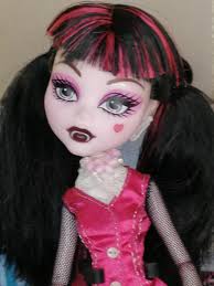 Monster High Doll Draculaura Wave 1 Basic, 2010