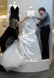 I was stalking the david's bridal site (even though i won't be in a position to buy a dress for at least a few months), and saw that zac posen will have a collection at db next year! Truly Zac Posen Wedding Dresses At David S Bridal Flagship 2luxury2 Com