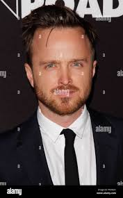 Aaron paul in l a hi-res stock photography and images