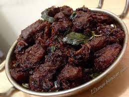 Kerala Style Beef Ularthiyathu Indian Beef Recipes Indian Food Recipes Food