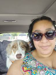 This is Tilly, we just adopted her last week.