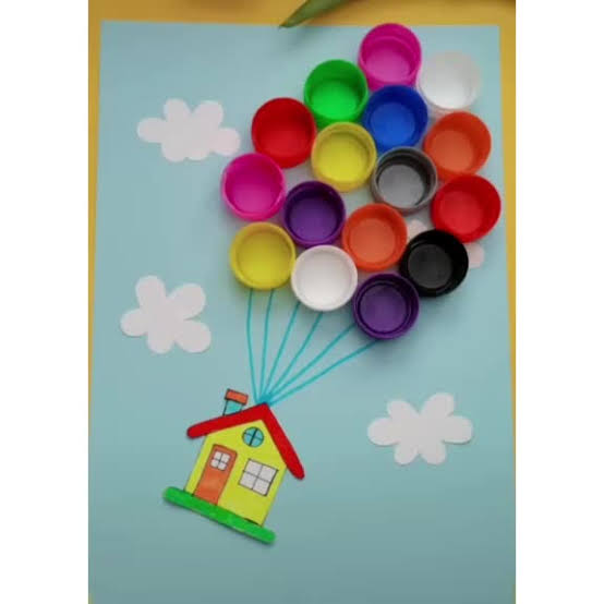 Dibujos y Manualidades Fáciles con Material Reciclado