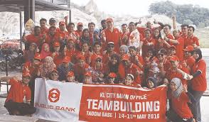 It made you feel happily lost in the jungle when it is only 15mins away from klia. Public Bank Corporate Homepage Klc Branch Goes Teambuilding