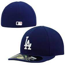 Los Angeles Dodgers New Era Authentic Collection Low Profile Home 59fifty Fitted Hat Royal Fitted Hats New Era Dodger Hats