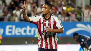 Así fue el penal errado de Luis Muriel en Junior vs Jaguares