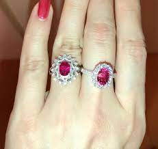 Hot Pink Ruby Vs Neon Pink Spinel Joyas