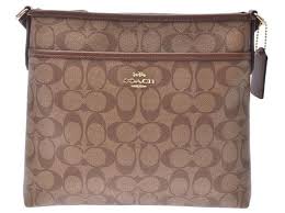 The latest collection from coach has me lusting over a mini bag. Coach Coach Vintage Shoulder Bag Handbags Cloth Brown Ref 163686 Joli Closet