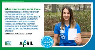 Jessica => mercredi de 20h à 21h instagram : Wako Kickboxing Monza Italy Local Business Facebook