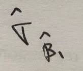 How Do I Insert Sigma Superscript Hat And Subscript Beta 1 Hat Tex Latex Stack Exchange