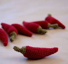 Chili Schote Gehakelte Kuche Decor Herbst Ernte Von Hakeln Spielzeug Essen Kuche Pretendplay Interaktive Kinder Spielen Crochet Kitchen Crochet Toys Crochet Fruit