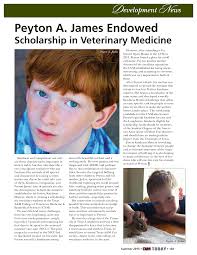 Peyton A. James Endowed
