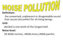 Noise Pollution Effects On Environment Hygienic Things Noise Pollution Pollution Noise