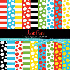 See more ideas about paper background, background paper free, paper. Dr Seuss Inspired 18 Digital Scrapbooking Background Printable Papers In Primary Colors And Black And White Egg Shaped Dots Poupee Gigogne Poupee Gigogne