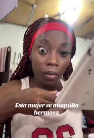 Maquillaje impresionante de Katerina Alvarez