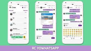 Download Rc Yowhatsapp Yowa V7 90 Ios Apk Terbaru 2020 Download Whatsapp Transparan Apk Versi Terbaru 2020 Download Whatsapp Tra Desain App Aplikasi Iphone