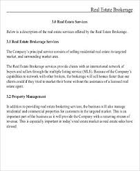 Free 11 Sample Real Estate Marketing Plan Templates In Ms Word Pdf