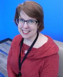 Meet Carol Jackson, Library Manager at Shoreview Who I am: Organized,  well-read, curious & bespectacled. My childhood library: Was the Ramsey  County Library in North St. Paul! I grew up in Maplewood