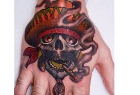 The full hand tattoo, finger tattoos, the clock reminder hand tattoo can also be one of the best because it is personal. Best 66 Hand Tattoos