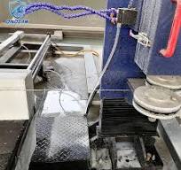 5 Axis Diamond Wire Saw Flexible Stone Machine Used Granite Saws for Sale Quartz Stone Countertop