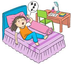 Gambar kartun bangunin orang tidur bestkartun. Gambar Kartun Baru Bangun Tidur