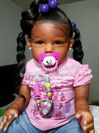 Before we get into babies hairstyles, i'd first like to answer some frequently asked questions relating to caring for black babies hair. Bolso Bolsa Relojes Michaelkors Black Baby Dolls American Baby Doll Reborn Baby Boy Dolls