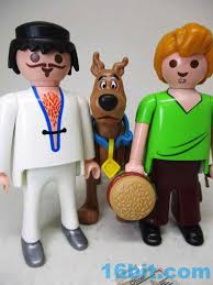 16bit.com Figure of the Day Review: Playmobil Scooby-Doo! 70287 Scooby and  Shaggy with Ghost Figures