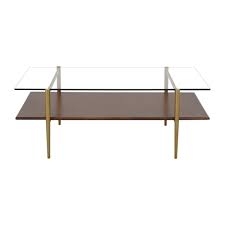 I ordered 2 angled concrete side table, gray concrete #** for. 30 Off West Elm West Elm Mid Century Art Display Coffee Table Tables