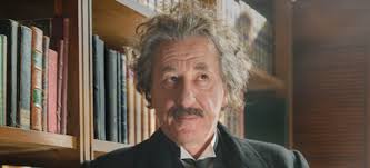 There are few movies on sir einstein but there is a documentary on him specially focusing on his theories and what hardships he faced proving them and how he became one of the most renowned man on the planet. Genius Trailer Geoffrey Rush Is Albert Einstein