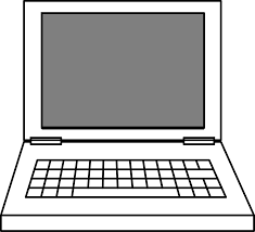 Download And Share Clipart About Drawing Of A Laptop Find More High Quality Free Transparent Png Clipart Images On Laptop Drawing Laptop Best Deals On Laptops