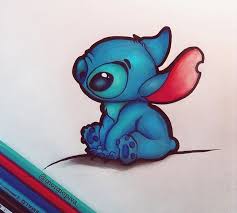 Pin By Jessica Scarcella On Disegni Stitch Drawing Cute Disney Drawings Cute Drawings