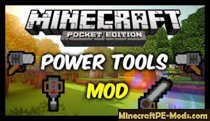 Descargar versiones antiguas de minecraft: Power Tools Mod For Minecraft Pe 1 8 1 7 1 Download