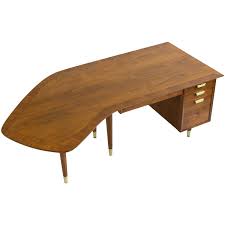 Walnut Executive Desk By William H Sullivan For Standard Furniture Company Furniture Standard Furniture Furniture Companies