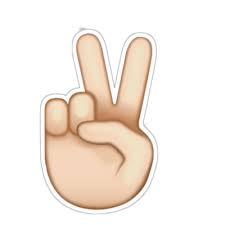 Instagram Caption Ideas Growing Social Media Emoji Stickers Hand Emoji Peace Sign Emoji