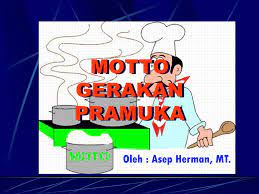 Lambang pramuka pramuka memiliki simbol yang sering kita lihat adalah pucuk kelapa. Motto Gerakan Pramuka Oleh Asep Herman Mt Ppt Download