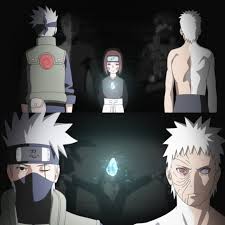 kakashi rin obito naruto shippuden naruto kakashi anime