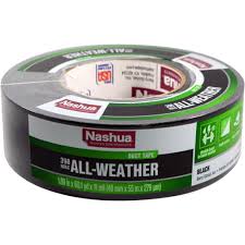 So when people ask what metals set off a metal detector? Nashua Tape 1 89 In X 60 Yd 398 All Weather Hvac Duct Tape In Black 1526489 The Home Depot