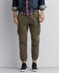 Aeo Cargo Jogger Pant Green American Eagle Outfitters Mens Outfits Cargo Pants Outfit Men Pants Outfit Men