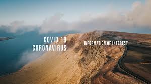 Coronavirus Covid 19 Information Of Interest Turismo Lanzarote