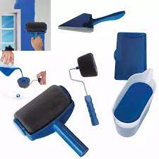 Roller Brush Household Paint Seam Seamless Sponge Roller Five Six In One Set Paint Roller Roller Brush Paint Runner