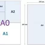 Buka menu layout > size > a4. A4 Paper Size Mm Cm Inch Mainthebest Com