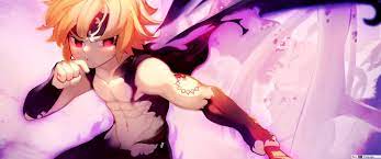 Grand cross, including skills, recommended gears, gift, food & more! The Seven Deadly Sins Meliodas Assault Mode Demon Power Hd Wallpaper Download