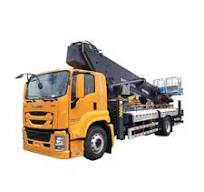 Buy Isuzu Truck Boom Lift 34-m Telescopic Boom | Alibaba.com