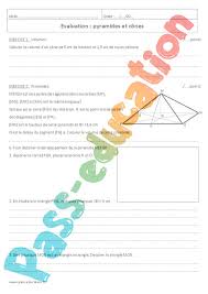 Exercices de math pour la 4ème avec corrigés. Mathematiques 4eme Soutien Scolaire Exercices Cours Evaluation Revision
