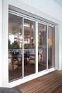 Porte-fen tre alu sur mesure et de grande