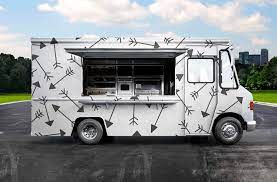 Download Psd Burger Food Truck Design Mockup