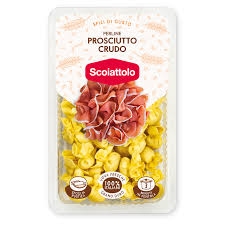 Ricetta tortellini al prosciutto crudo. Perline Prosciutto Crudo Scoiattolo La Tua Pasta Fresca