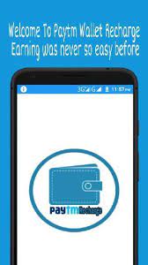 Using apkpure app to upgrade paytm wallet recharge, fast, free and save your internet data. Paytm Wallet Recharge For Android Apk Download