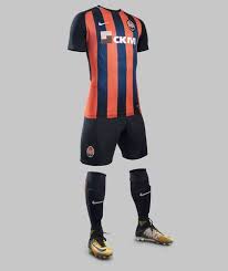 The stadium received some major renovations, including the installation of bench seats in 2000 when shakhtar made it to the champions league group stage. The Shakhtar Donetsk 17 18 Kit Adds Blue To The Regular Orange And Black Inspired By The Club S Stadium Donetsk Team Wear Kit