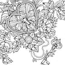 Now, you can channelize this fascination for colors with these 47 free printable flowers coloring pages. Pin On Coloring Anti Stress Raskraski Antistress
