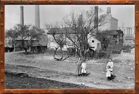 Aerial view of the remnants of the cabrini green public housing development, zooming out to reveal the surrounding gentrifying neighborhood. Cabrini Green Wttw Chicago